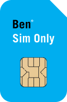 Ben Sim Only kaart