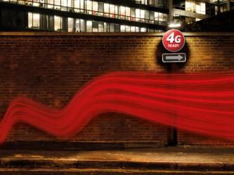 Vodafone ziet dataverbruik toenemen door 4G netwerk