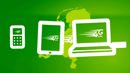 KPN behaalt snelheidsrecord van 391 Mbps met 4G