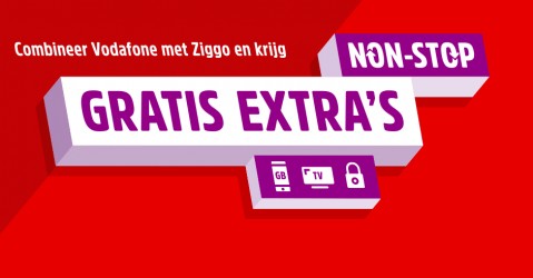 Klant bij Ziggo? Vodafone biedt gratis extra’s zoals dubbele data