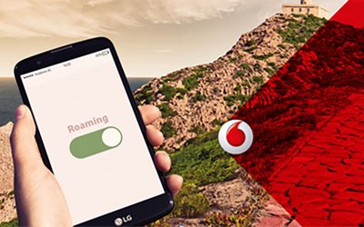 Vodafone biedt vanaf 1 juni ‘Roam Like at Home’ aan