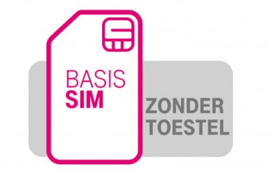 T-Mobile schaft goedkope Basis SIM-abonnementen af