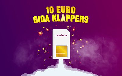 Youfone kondigt nieuwe ‘superdeals’ aan met twee nieuwe belbundels