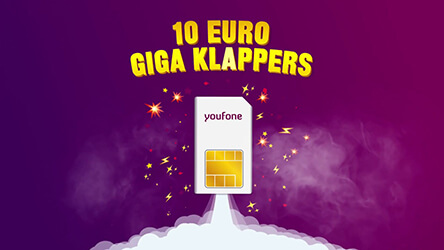 Youfone kondigt nieuwe ‘superdeals’ aan met twee nieuwe belbundels