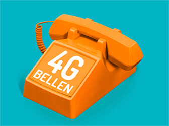 Nieuw bij Simyo: bellen via 4G of wifi