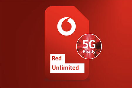 Vodafone introduceert Unlimited data en wijzigt Red-abonnementen